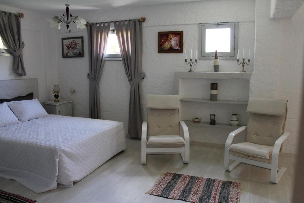 Bizim Ev Hotel (Adults Only) Alacati Szoba fotó